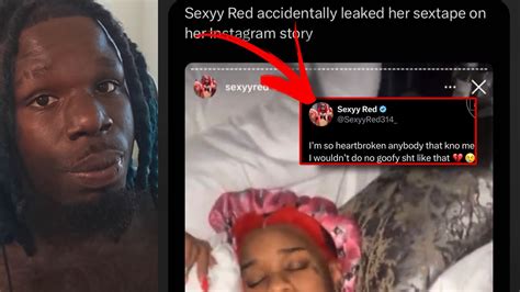 sexy red leaked tape|Sexyy Red Addresses Sex Tape Leak On Her Own Instagram。